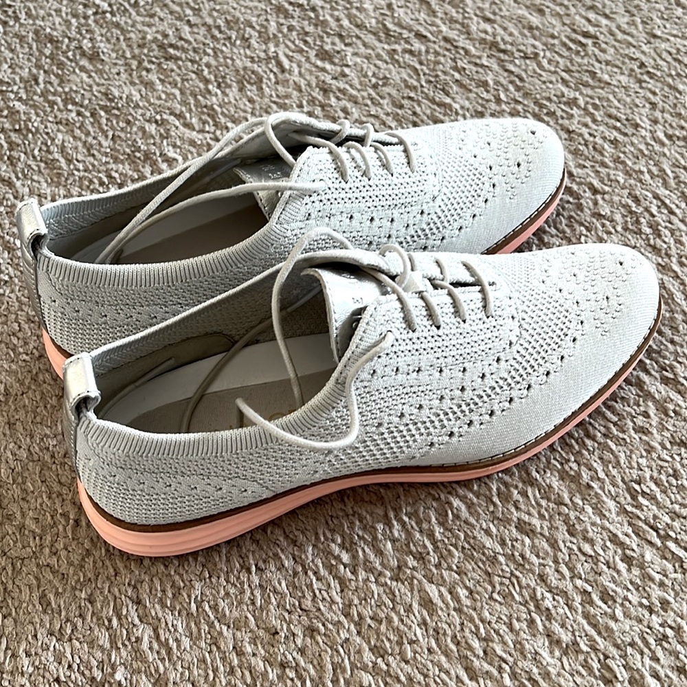 Cole Haan Women’s Stitchlite Wingtip Oxford Shoes
